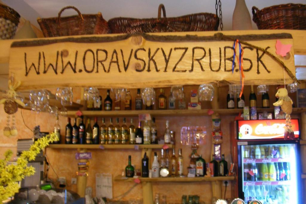 Penzion Oravsky Zrub Nizna Екстер'єр фото